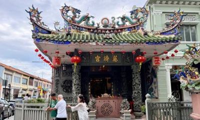 George Town Penang App Guided Street Art Tour