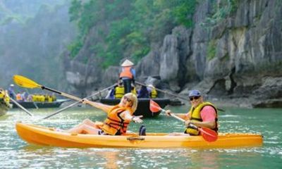 2Day Luxury Aime'e 5Star Halong Bay Cruise with Private Balcony
