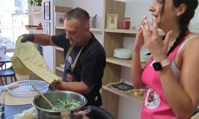 Traditional Albanian Cooking Class and Market Visit in Durres
