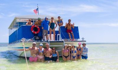 Marathon Snorkel and Sandbar Adventure