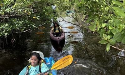 Guided Eco Tour at Oleta River State Park