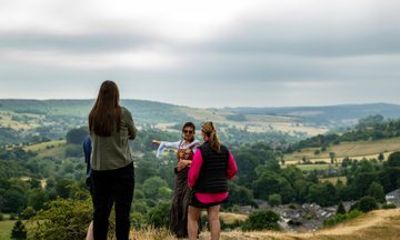 Peak District and Eyam Plague Village Dark History Tour