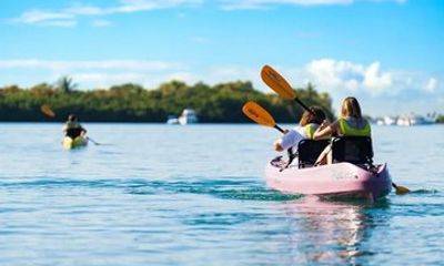 Tandem Kayak Rentals at Oleta River State Park