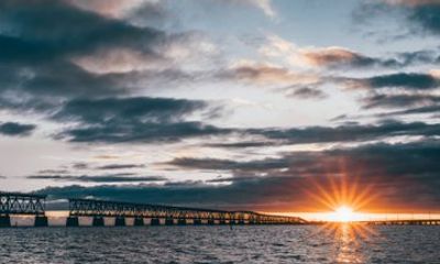 Marathon Seven Mile Bridge Sunset Cruise Tour