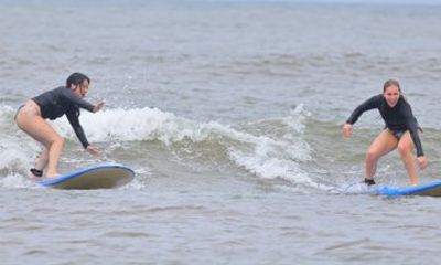 Semi Private Surf Lessons in the North Shore of Oahu