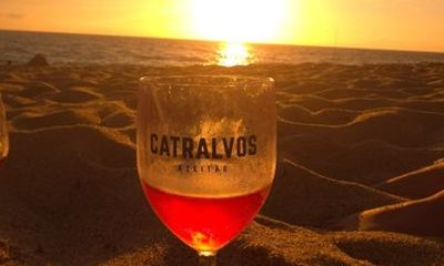 Lisbon to Arrábida Sesimbra Sunset Afternoon Tour Wine Tasting