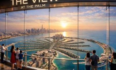The View at the Palm Jumeirah Dubai Entrance Ticket