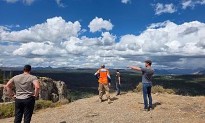 3 Hour Guided Private - Top of the World Tour (4 Seater UTV)
