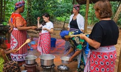 Zanzibar Spice Farm, Stone town & Prison Island Private Tour