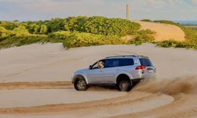 4x4 Off Road Tour in South Coast of Christmas