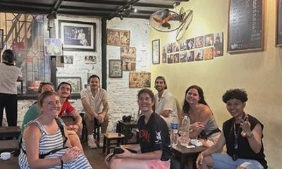 Half Day Hanoi Street Food Tour with Train Street