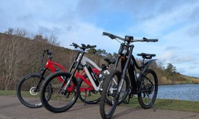 1 Hour Guided eBike City Tour of Edinburgh