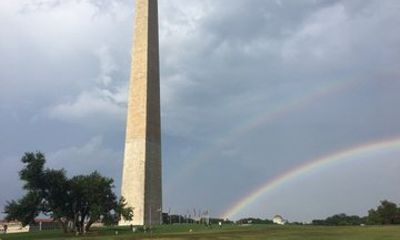 Washington Monument Skip the Line Ticket and Guidebook