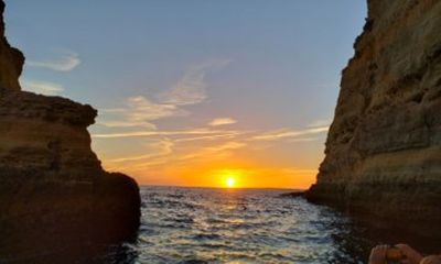 Sunset - Private Benagil & Marinha Tour | Escape the crowds