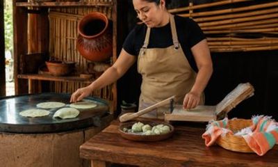 From Cholula Class and Tortilla Workshop with Tastings
