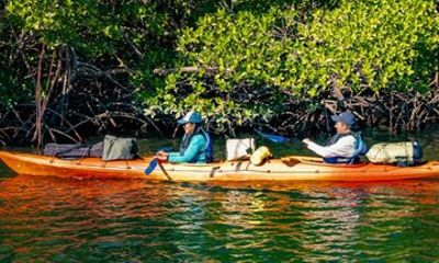 Multi-Day Double Kayak Rental at Everglades Adventures
