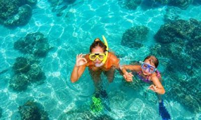 Island Snorkeling Tour on Boat with Lunch in Cartagena 5