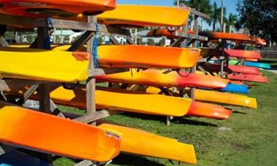 Multi-Day Single Kayak Rental at Everglades Adventures
