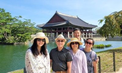 The First Step to Seoul Gyeongbokgung Palace and Bukchon Hanok