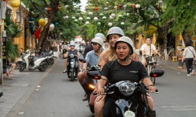 Hoi An Sunset E Scooter Food Tour Local Flavors and Delights
