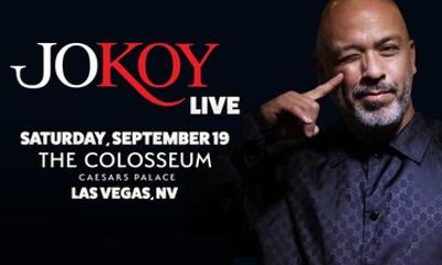 Jo Koy at The Colosseum at Caesars Palace, Las Vegas