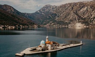 Kotor Blue Cave and Perast and Boka Bay