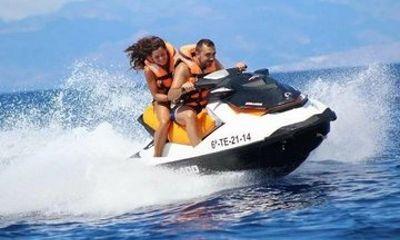 Sanur Jetski Self Drive Experience in Bali