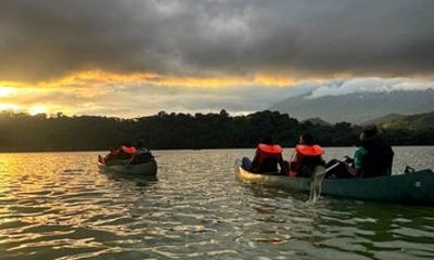Lake Duluti Canoeing Forest Walking and Birdwatching Tour