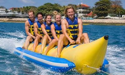 Bali Nusa Dua Private Airboat Adventure
