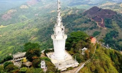 Ambuluwawa Tower and Kandy City Highlights Day Tour