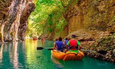 Tsalka Canyon Adventure Explore Georgia Natural Wonders