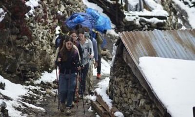 Manaslu Circuit Trek 12 Days from Kathmandu