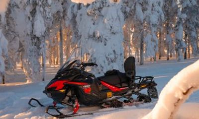 Rovaniemi Snowmobile Safari and Reindeer Encounter