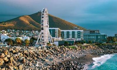 Cape Town in Bo Kaap District Six Museum and Cape Wheel Ride
