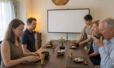 Osaka Onigiri, Miso Soup and Matcha Wellness Experience