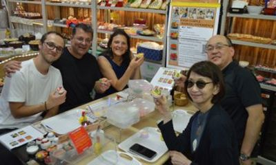 Asakusa Tokyo Fake Food Rice Bowl Workshop
