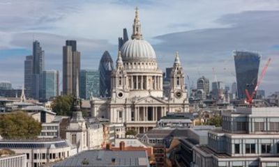 London St. Paul's Cathedral and 1 Day Uber Boat River Pass