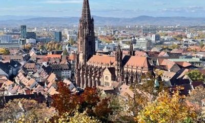 Private Old Town guided tour with native Freiburger approx. 90 min