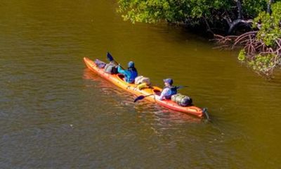 Double Kayak Rental at Everglades Adventures