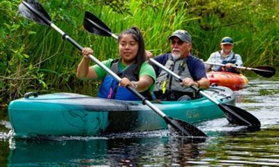 2 Person Canoe Multi-Day Rental at Everglades Adventures