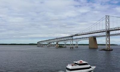 Annapolis Chesapeake Bay Bridge Cruise