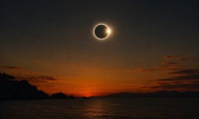 Nice The Solar Eclipse Villefranche sur Mer