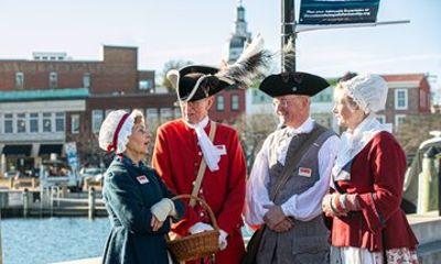 Best of Annapolis Tour: Colonial, State House, Naval Academy