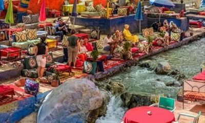 Marrakech Ourika Valley and Atlas Mountains with Riverside Lunch