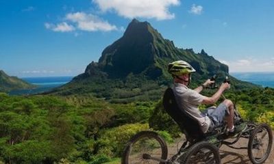 Quad Bike Adventure in Moorea