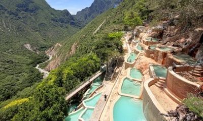 Tolantongo Pocitas Full Day Private with Entrance