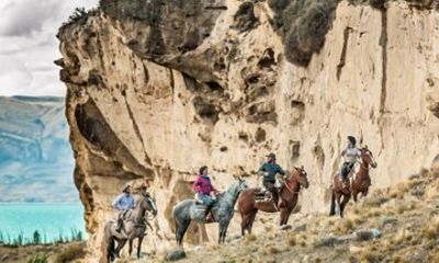Horseback Riding at Estancia 25 de Mayo with Patagonian Lunch
