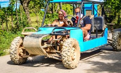 Punta Cana Off Road Buggy Adventure with Macao Beach