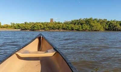 2-Seat Canoe Rental at Flamingo Everglades