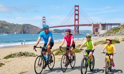 Golden Gate Bridge Electric Bike Rentals and City Bike Rentals